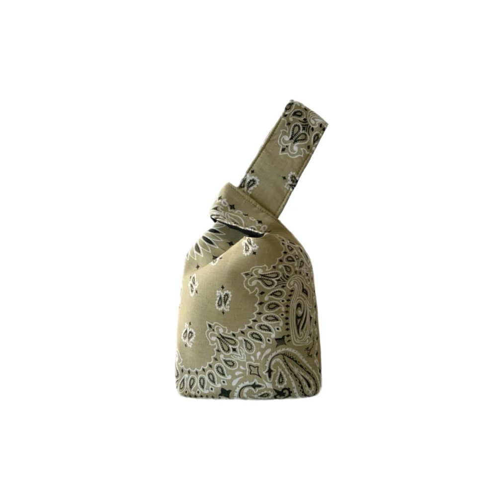 Tan Yaito Knot Bag